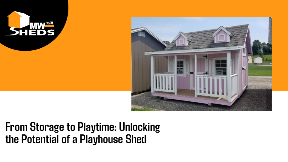 playhouse shed in Plymouth
