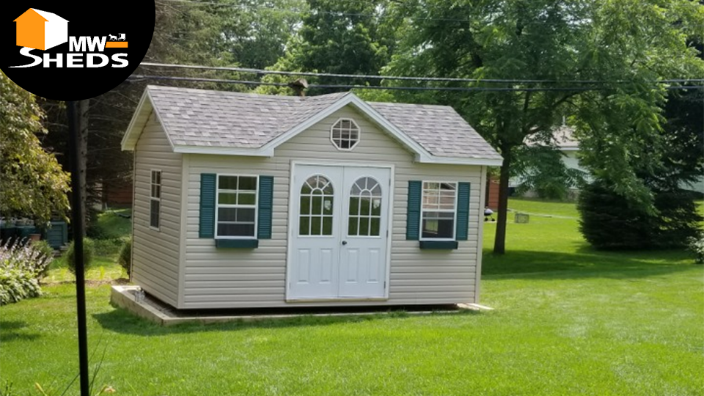 exterior sheds in Kewaskum