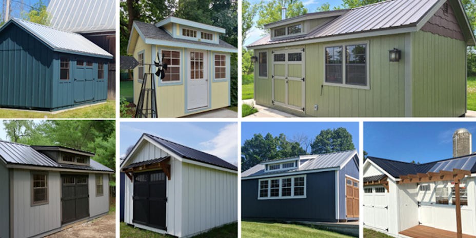 Comparing Popular Shed Types for Sale