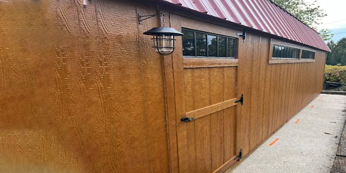 Why Steel Siding Sheds Are Perfect for Harsh Weather Conditions