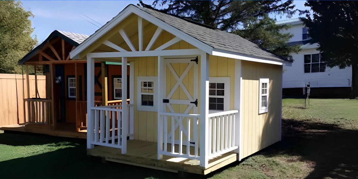 How Playhouse Sheds Boost Creativity and Outdoor Learning for Kids