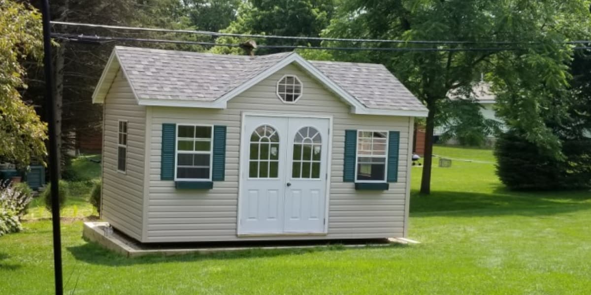 How a Custom Shed Is Built Just for You