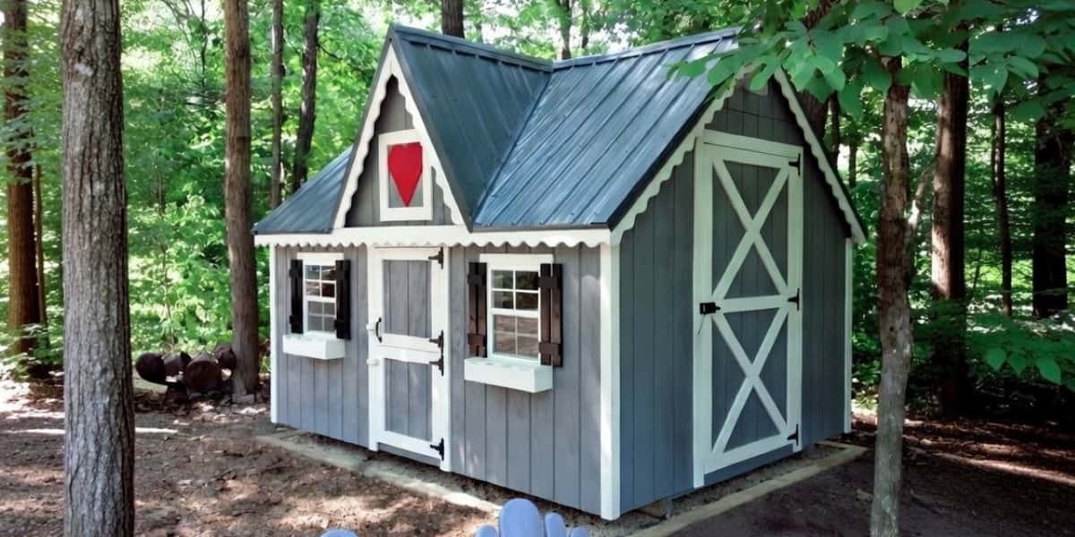 Why Every Family Needs a Backyard Playhouse Shed